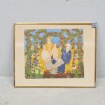 1741 2049 Färglitografi